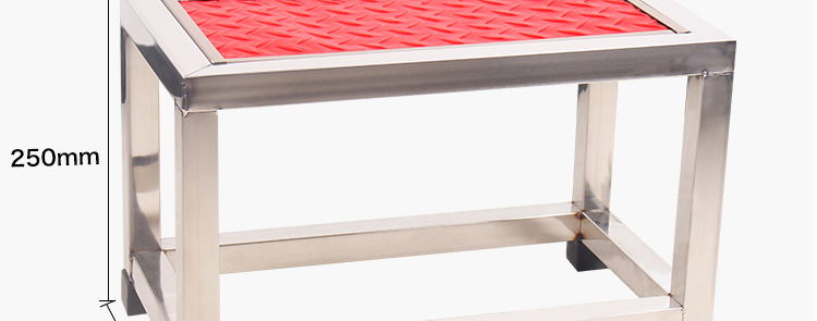 【保价30天】医院用妇科检查床不锈钢单双层脚踩凳踏脚凳脚踏凳室手术