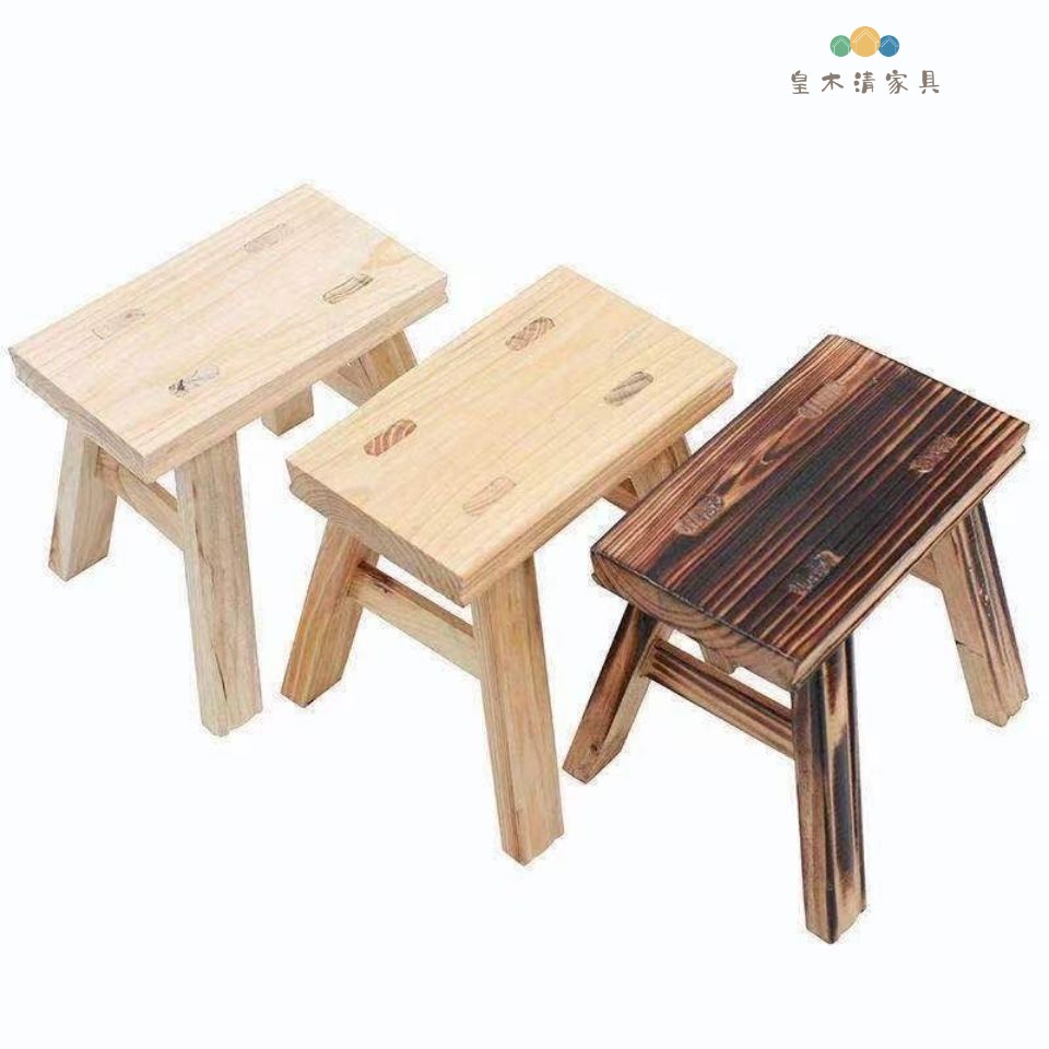 梅莱斯顿松木凳子矮凳凳子实木小凳子跳舞专用小凳子批发木质凳子一张