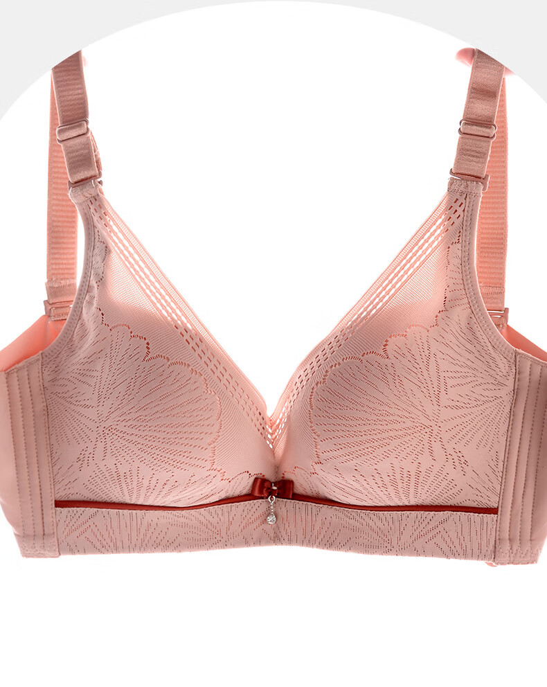 稀元素性感深v聚拢文胸女小胸加宽加高侧收舒适收副乳防下垂调整型