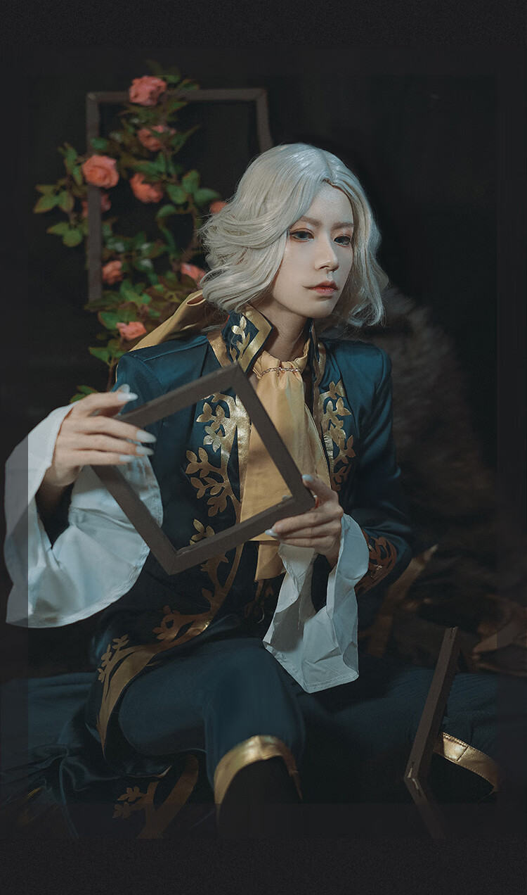 江南家現貨 第五人格cos服女約瑟夫原皮cos衣服套裝cosplay服裝男