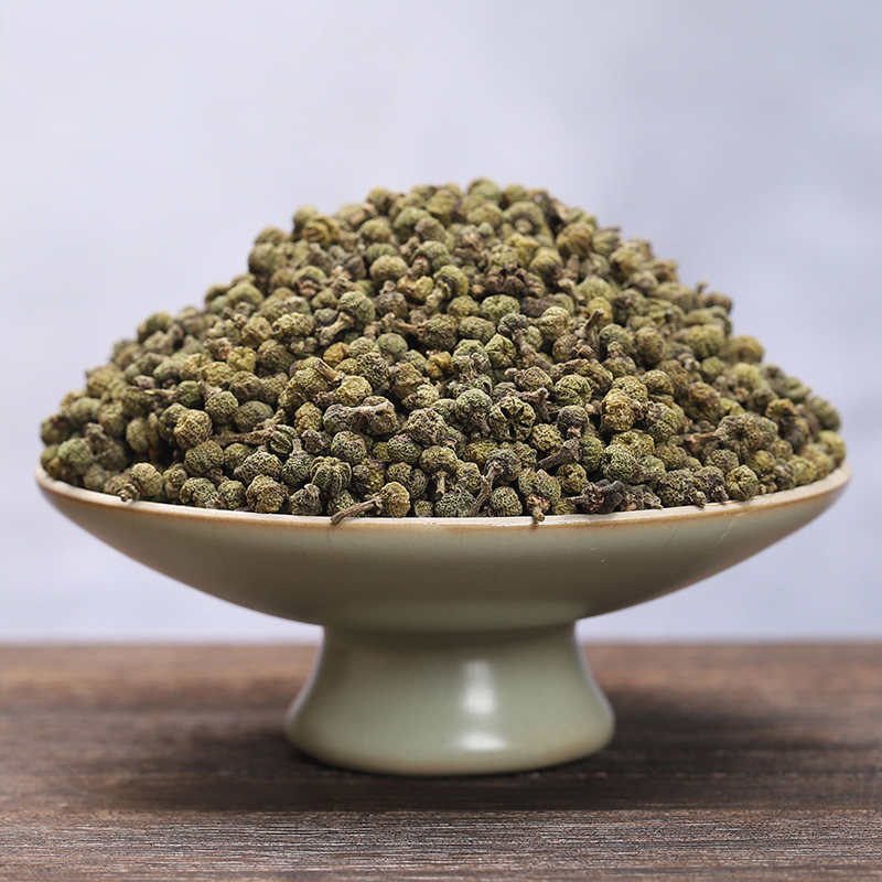 佗迎堂吴茱萸中药50g散装干中药材店铺旗舰店非野生特级制吴茱萸500克