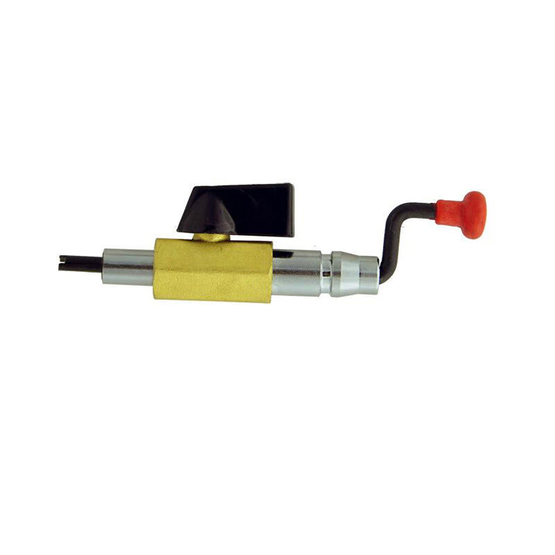 超短7cm轮胎快速充气装置超短充气杆卡车大车充气精品工具大气咀无牌