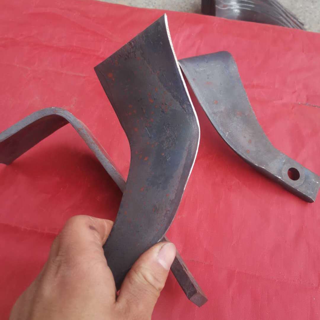 农机配件旋耕机刀片耐磨旋耕机配件还田刀225245265亚奥旋耕刀京闪