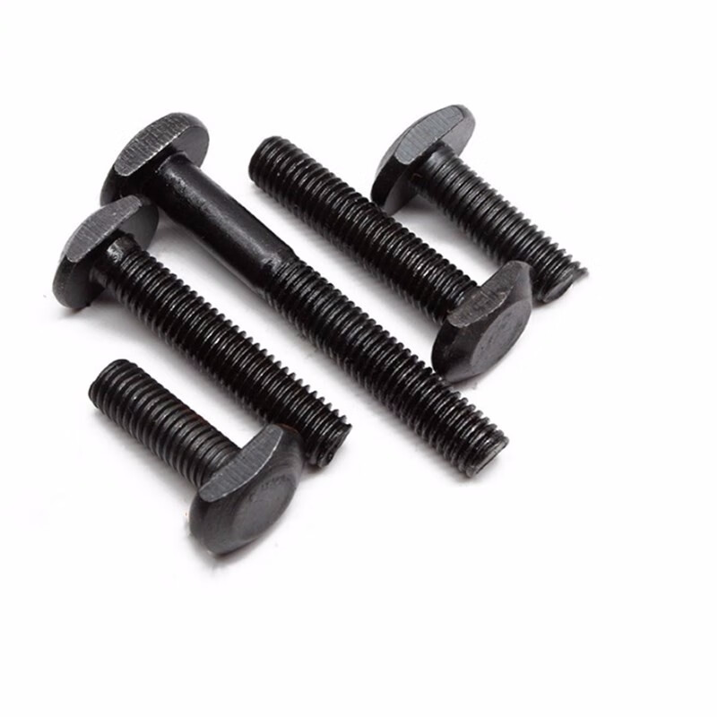 圆头t型螺栓 t型螺丝/螺杆 模具压板 车床螺 压板螺丝m6m8m10m12 6*16