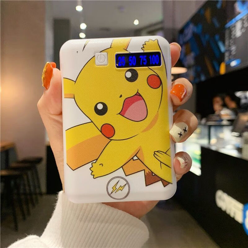 卡通充电宝vivo华为oppo迷你便携学生手机通用移动电源卜邻6000毫安卜