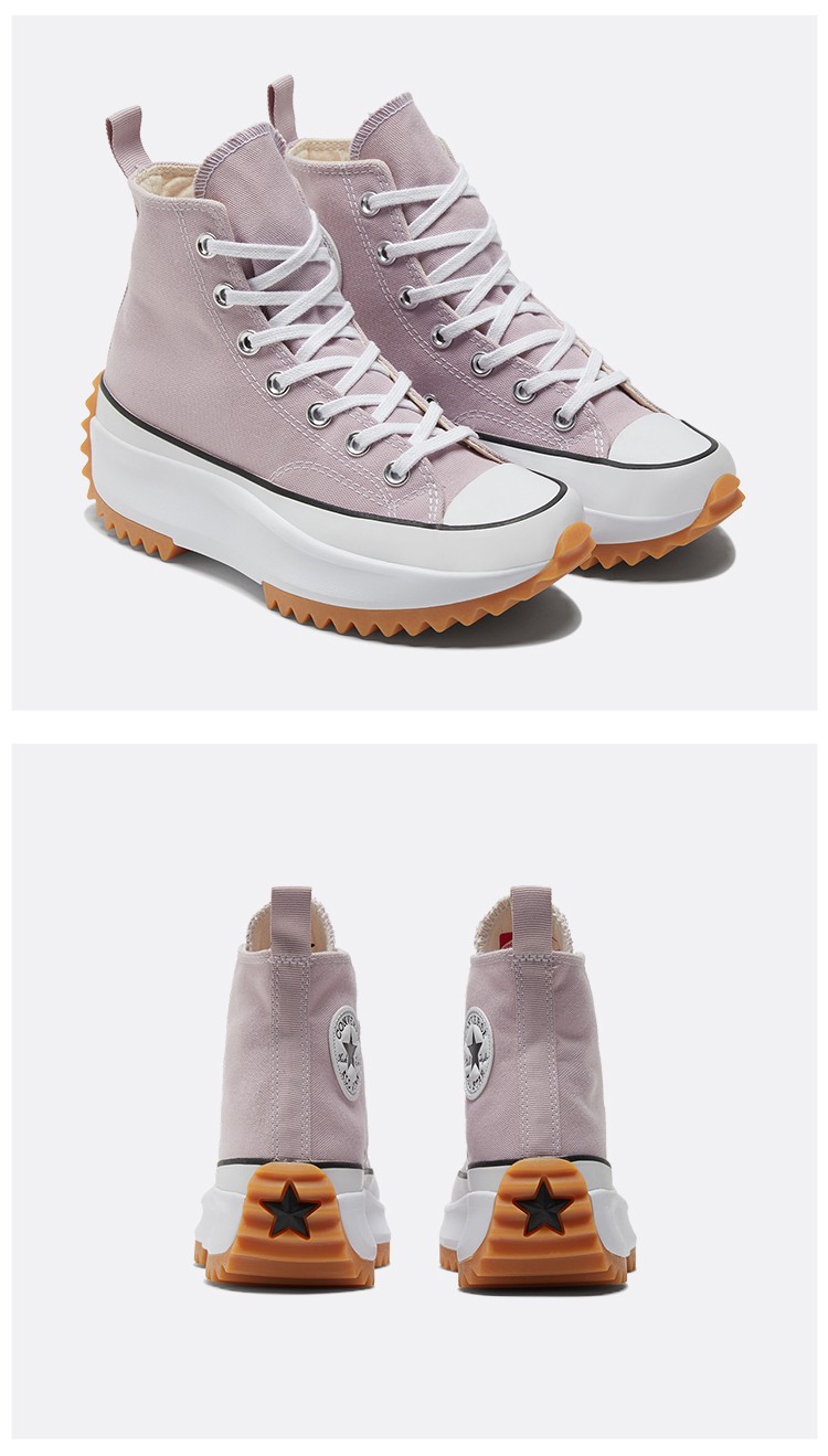 converse匡威帆布鞋女鞋运动鞋2021秋冬新款runstarhike厚底鞋休闲鞋