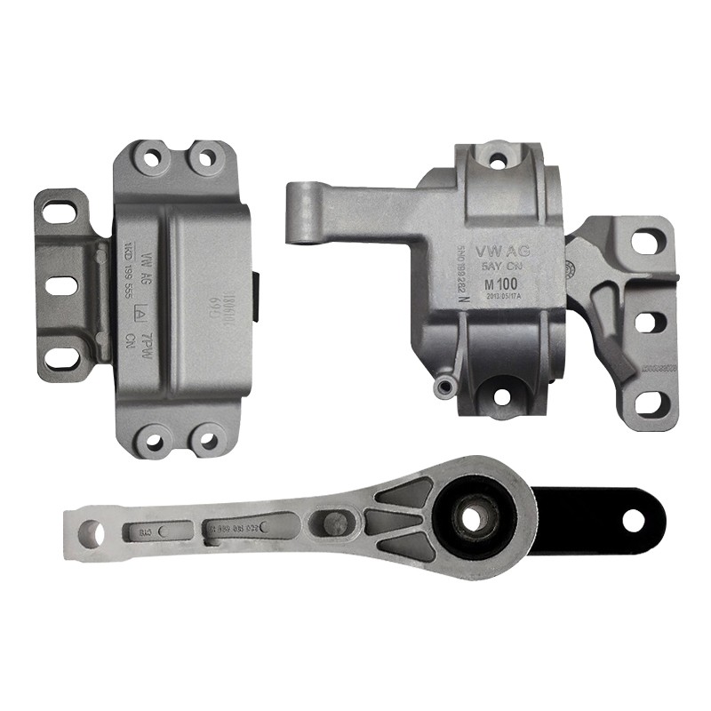 途安斯柯达明锐昊锐速派发动机支架机脚胶变速箱支架元宝梁支架支撑