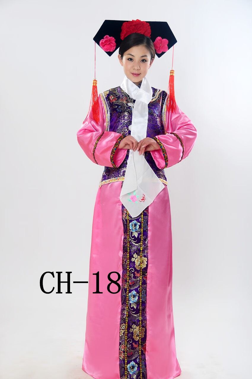 0kg店铺:漠悠洛服饰旗舰店商品编号:10060774411788商品名称:清朝格格