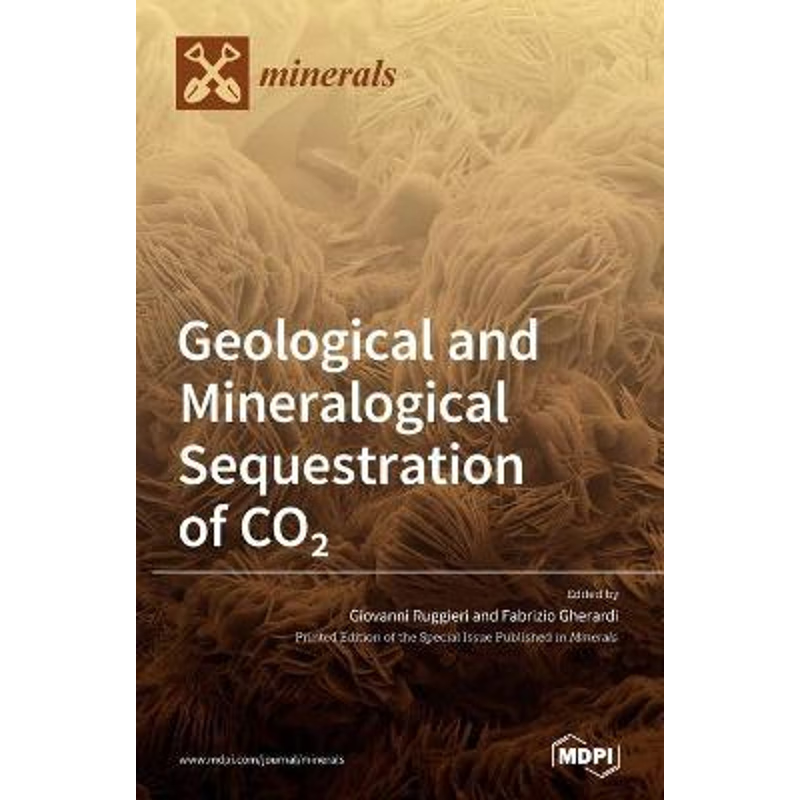 按需印刷Geological and Mineralogical Sequestration of CO2[9783039368761]