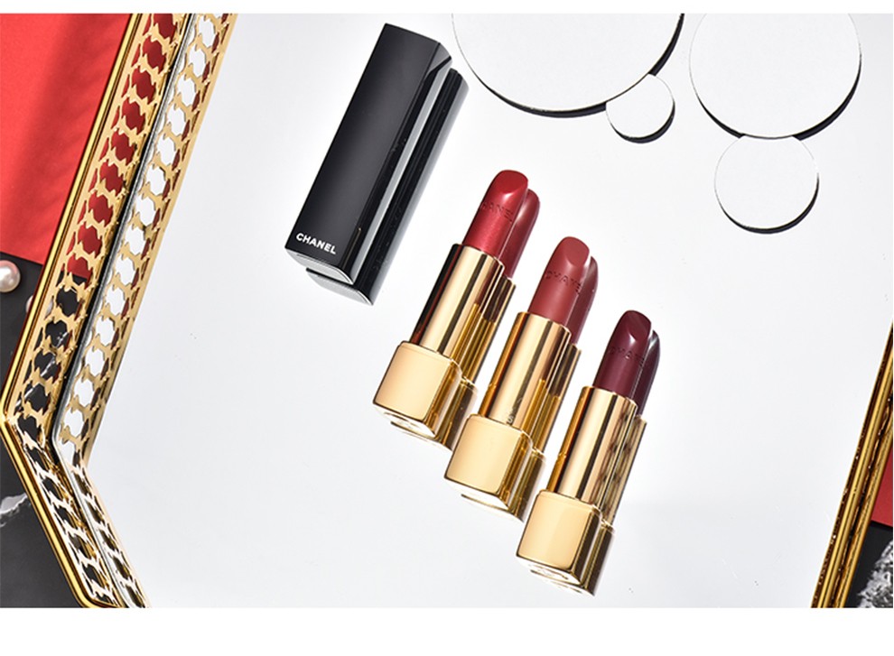 香奈儿(chanel)口红/丝绒炫亮魅力唇膏口红 可可小姐炫光唇膏 70