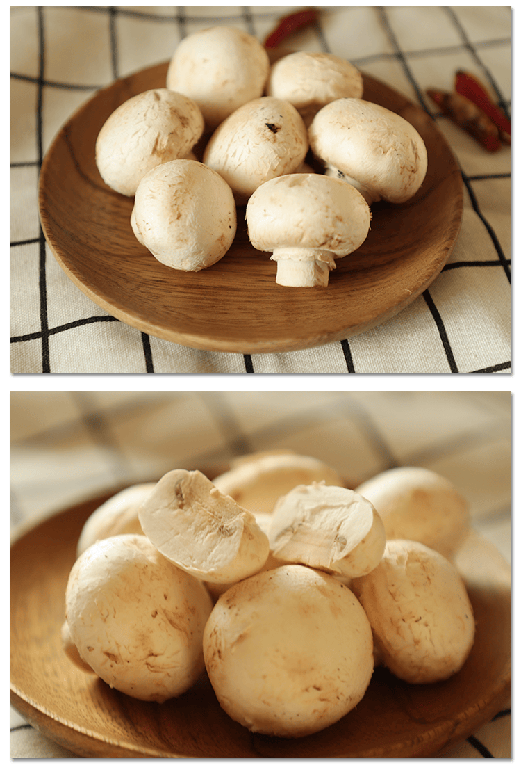 源外【】口蘑 新鲜白蘑菇 食用菌菇口菇 500g顺丰 500g【图片 价格