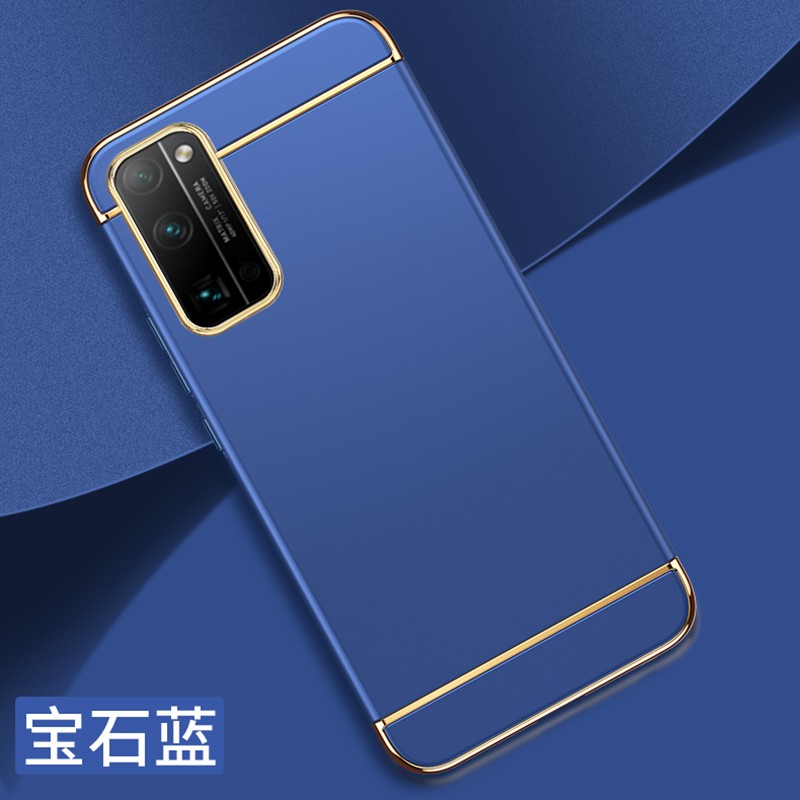 赤克荣耀30pro手机壳ebgan00保护套honor全包防摔30pro磨砂5g超薄por