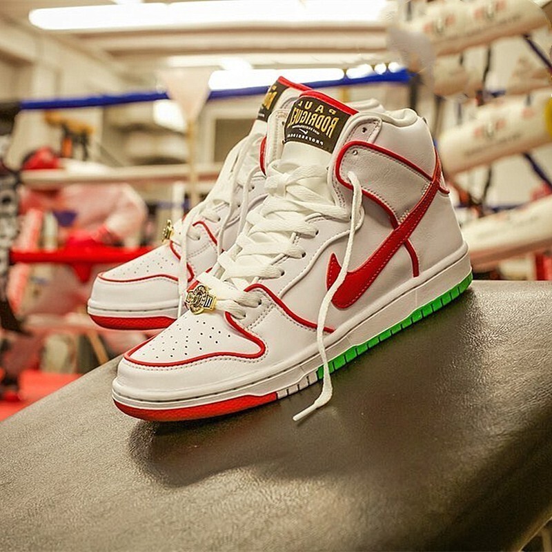 【现货】耐克nike dunk sb high 蓝橙拼接高帮篮球鞋 彩蛋 cn8345-001