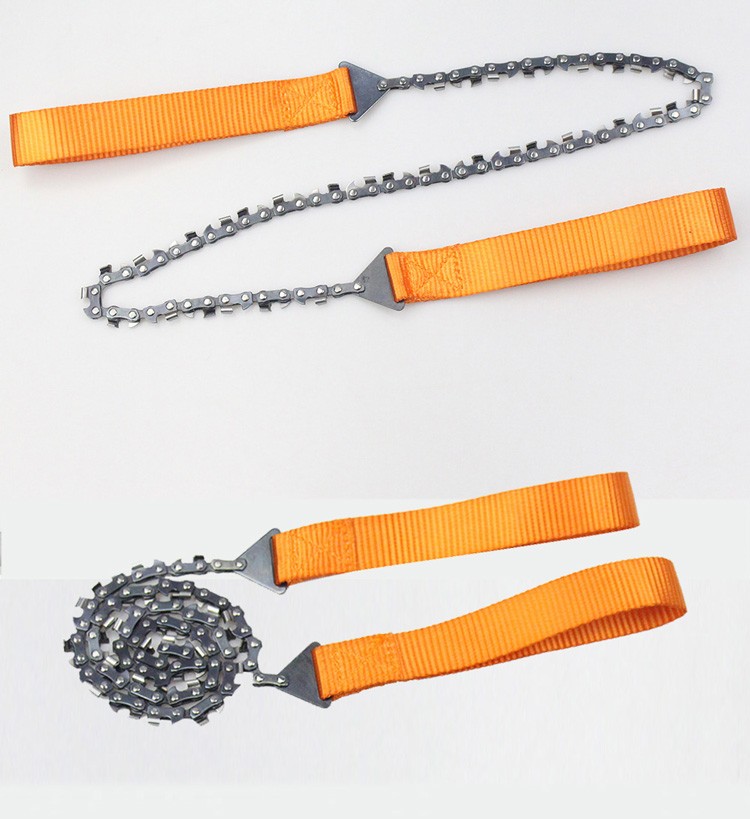 弗曼途户外锯子手动手工手持拉锯切割神器链条锯手链锯绳锯线锯手拉24