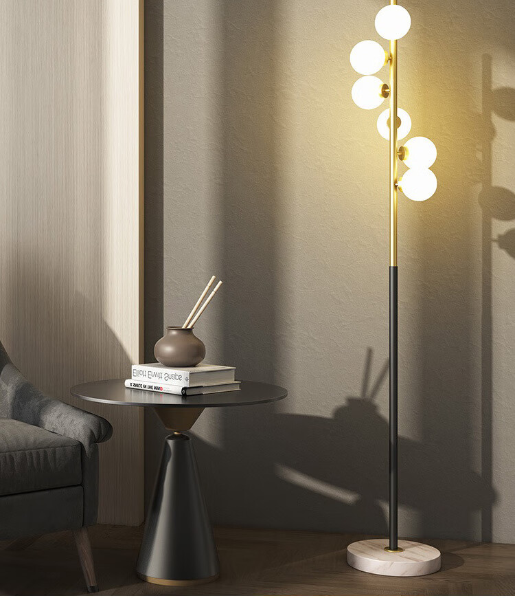 北欧设计师落地灯客厅卧室酒店装饰简约立式艺术地灯北欧落地灯