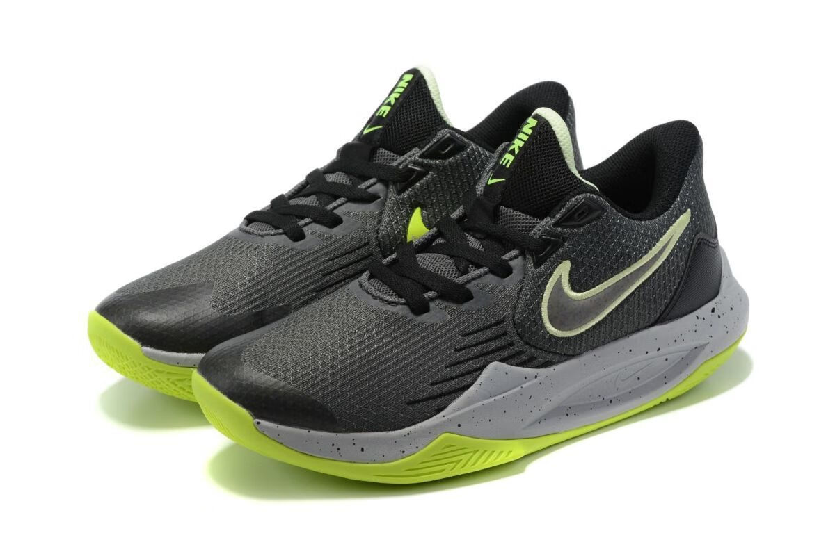 官方舰店precision 5精密5篮球鞋气垫实战轻便防滑耐磨透气减震男运动