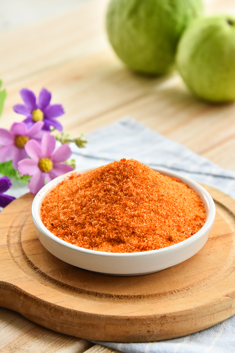 甘草椒盐粉120g 水果撒料椒盐李子水果沙拉水果配料粉菠萝水果辣椒粉