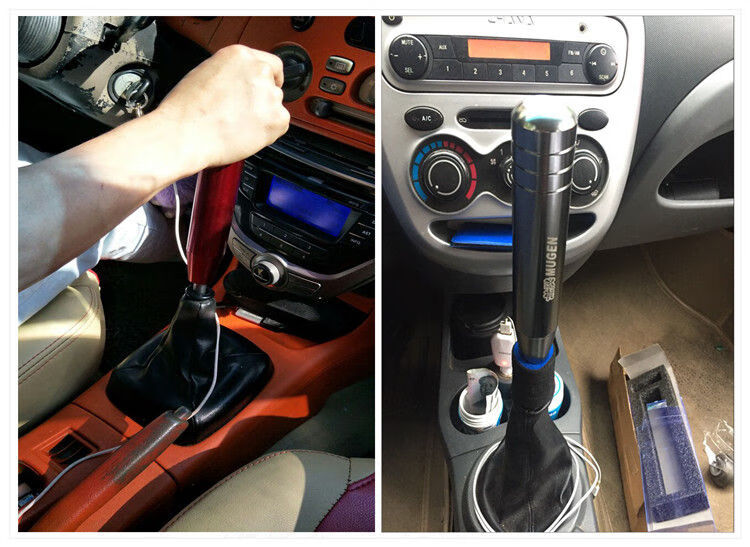 汽车改装排档头无限加长排挡杆手动挡挂档头波棍头杆金属档把头加长杆