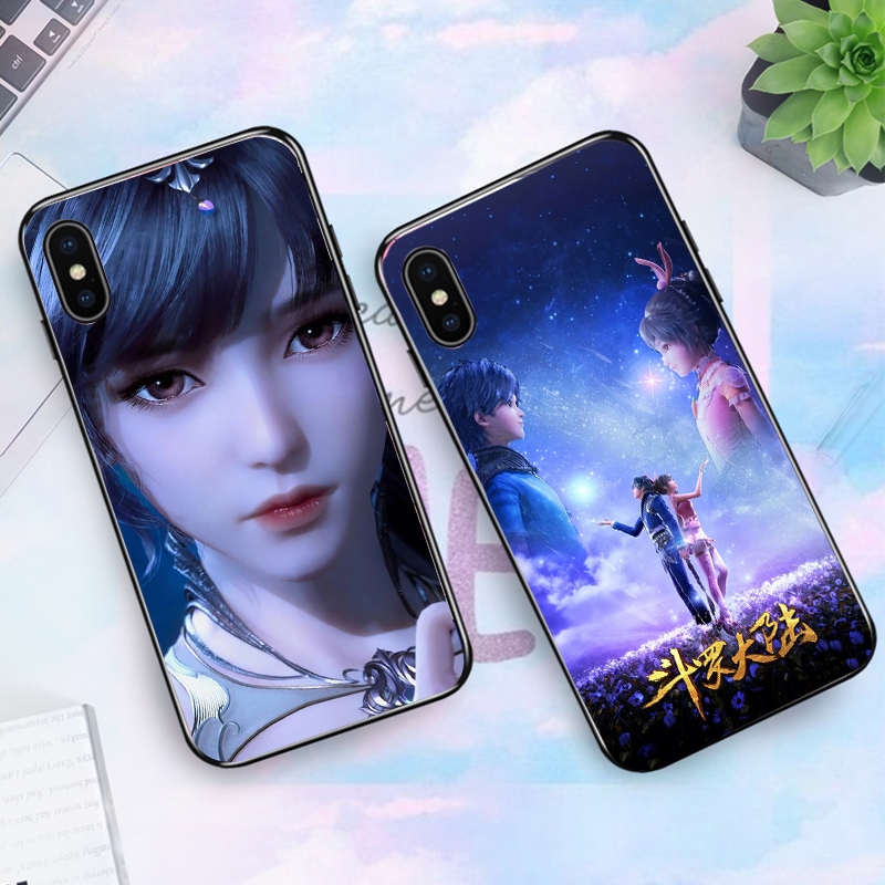 斗罗大陆适用苹果x手机壳iphone6/6s/xsmax网红xs/12/11plus动漫 l5