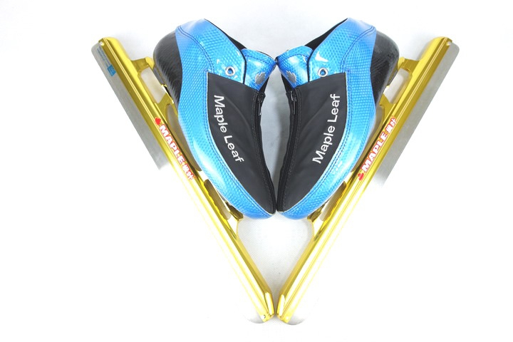 短道速滑冰刀鞋源自加拿大枫叶冰刀定位速滑冰刀鞋脱位冰刀鞋大道速滑