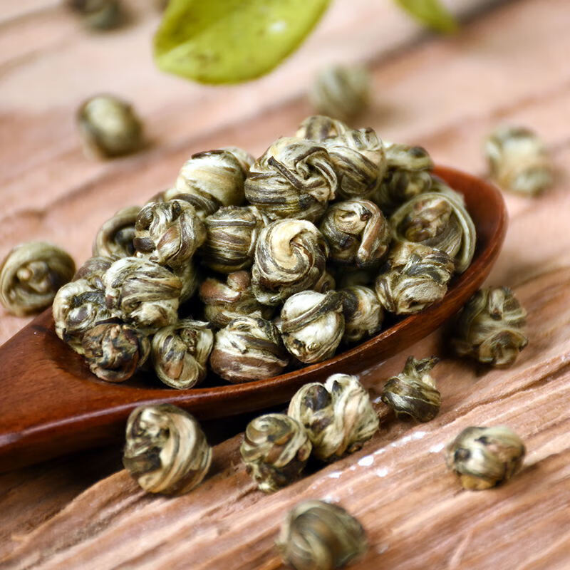 茉莉花茶新茶茉莉花茶茶叶茉莉花茶白龙珠小白豪250g500g 茉莉花茶小