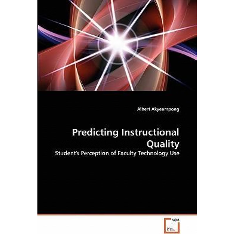 按需印刷Predicting Instructional Quality[9783639297218]