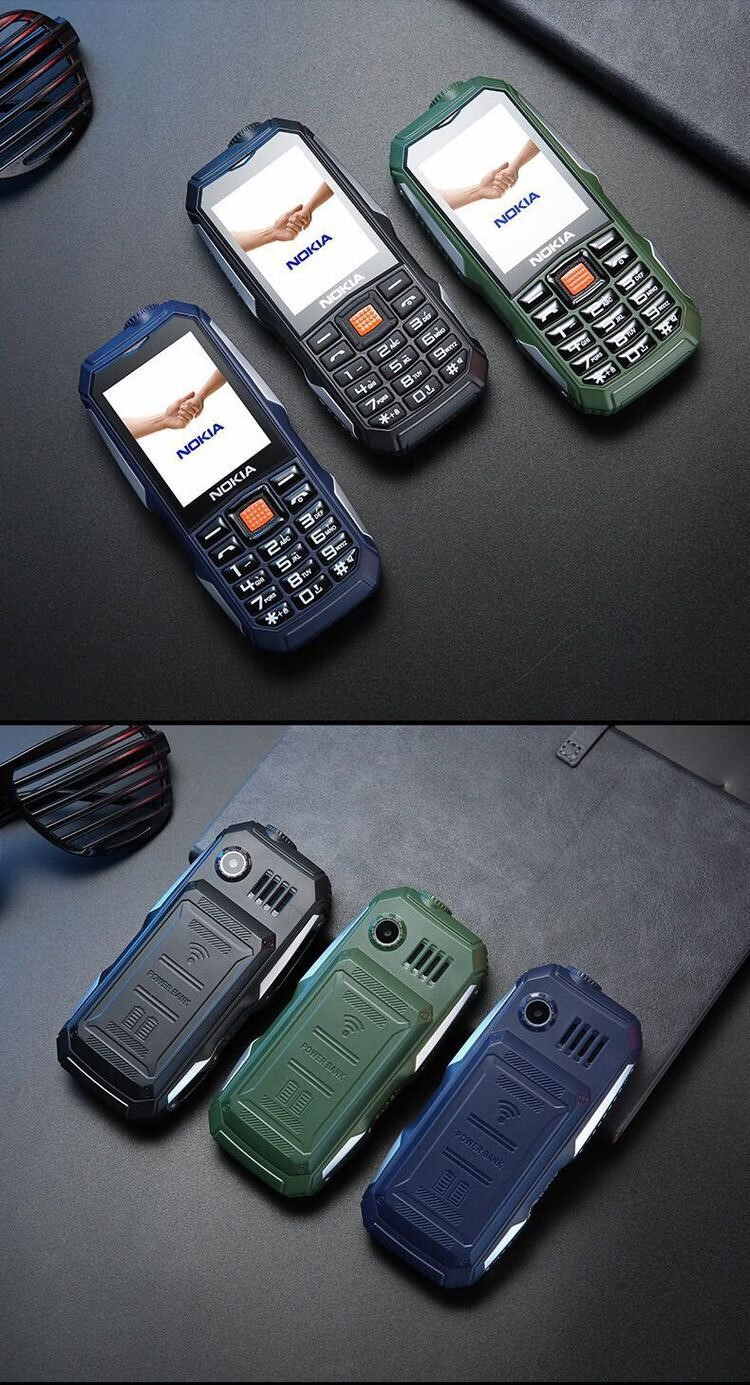 杰霆诺基亚n73老人机经典智能机超长待机 老年机声音大老人手机大屏幕