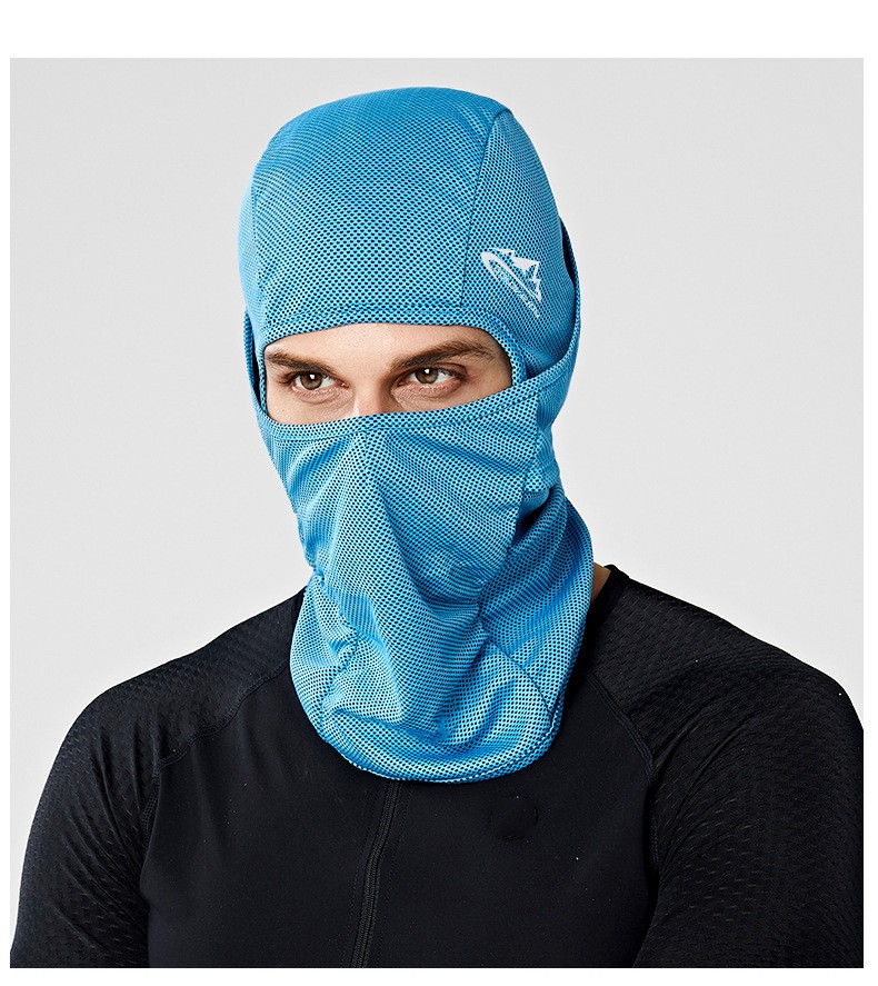 优梵妮 冰丝夏季自行车速干骑行面罩钓鱼防晒头套多功能运动户外魔术
