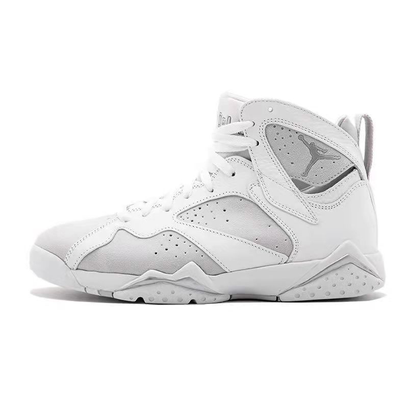 运动鞋air jordan 7 兔八哥篮球鞋乔7代热熔岩糖果毛衣男运动鞋耐磨