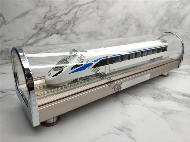 复兴号高铁模型 1:160/1:87 智能动车模型仿真高铁火车crh4300铁路