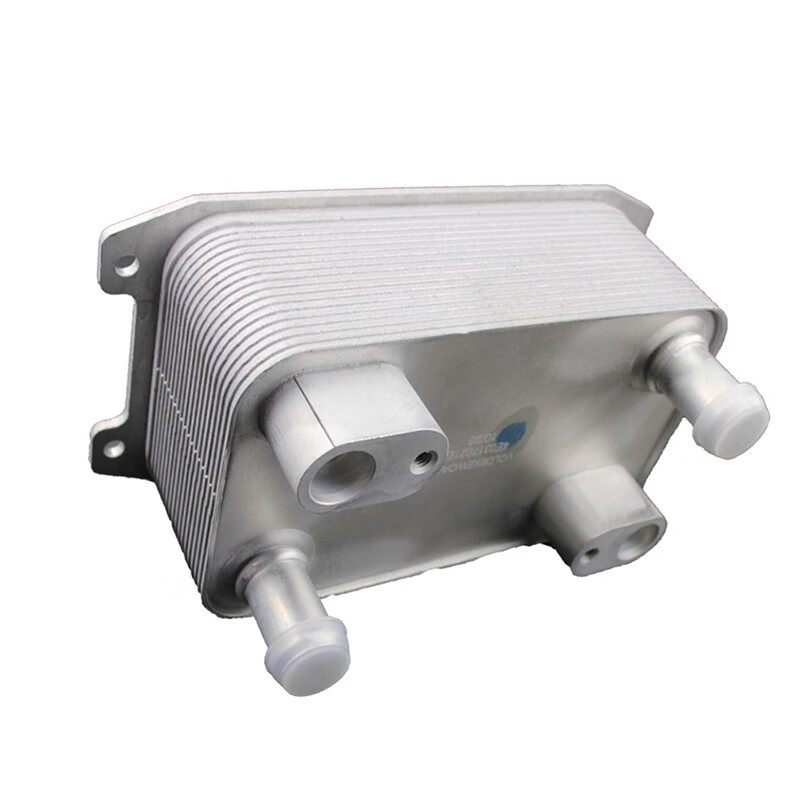 audi奥迪a6la4lq5a5a8la7q7变速箱散热器波箱散热器总成机油散热器