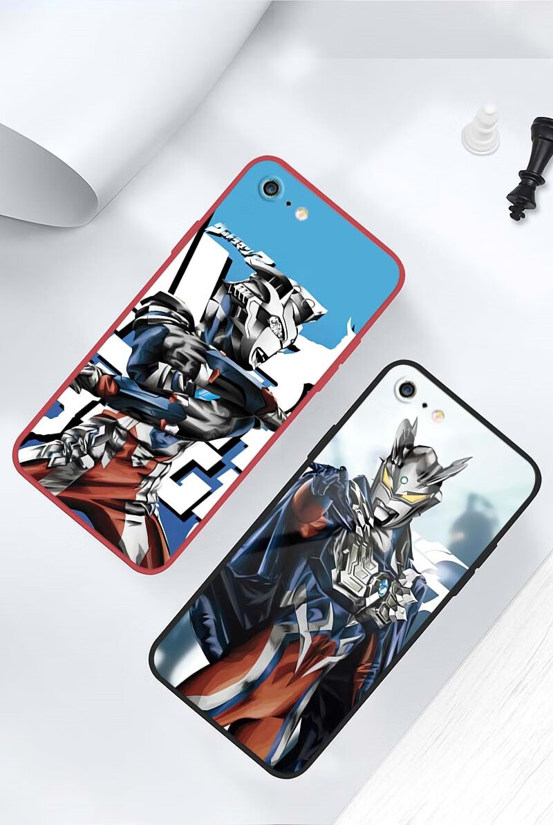 苹果6手机壳泽塔iphone6s迪迦六6splus雷欧6plus赛罗日系动漫周边直边