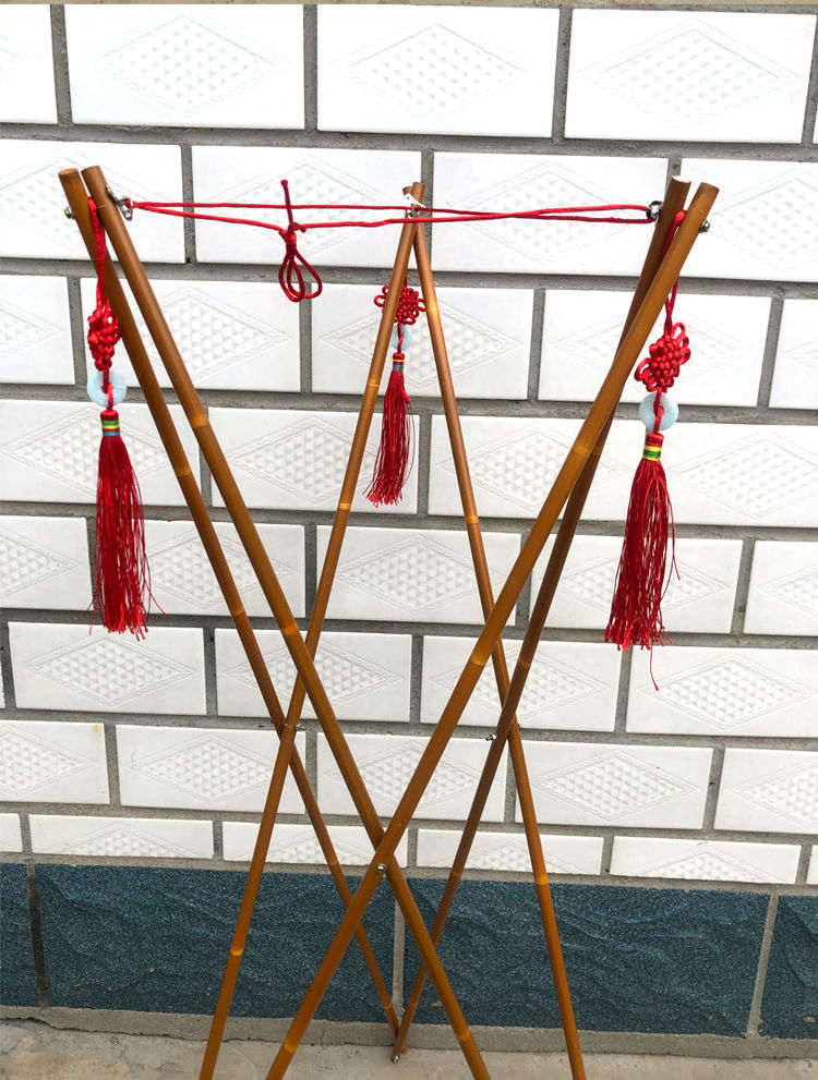 专业书鼓架 京韵大鼓专用鼓架梅花大鼓大鼓立式便携式可折叠 1个