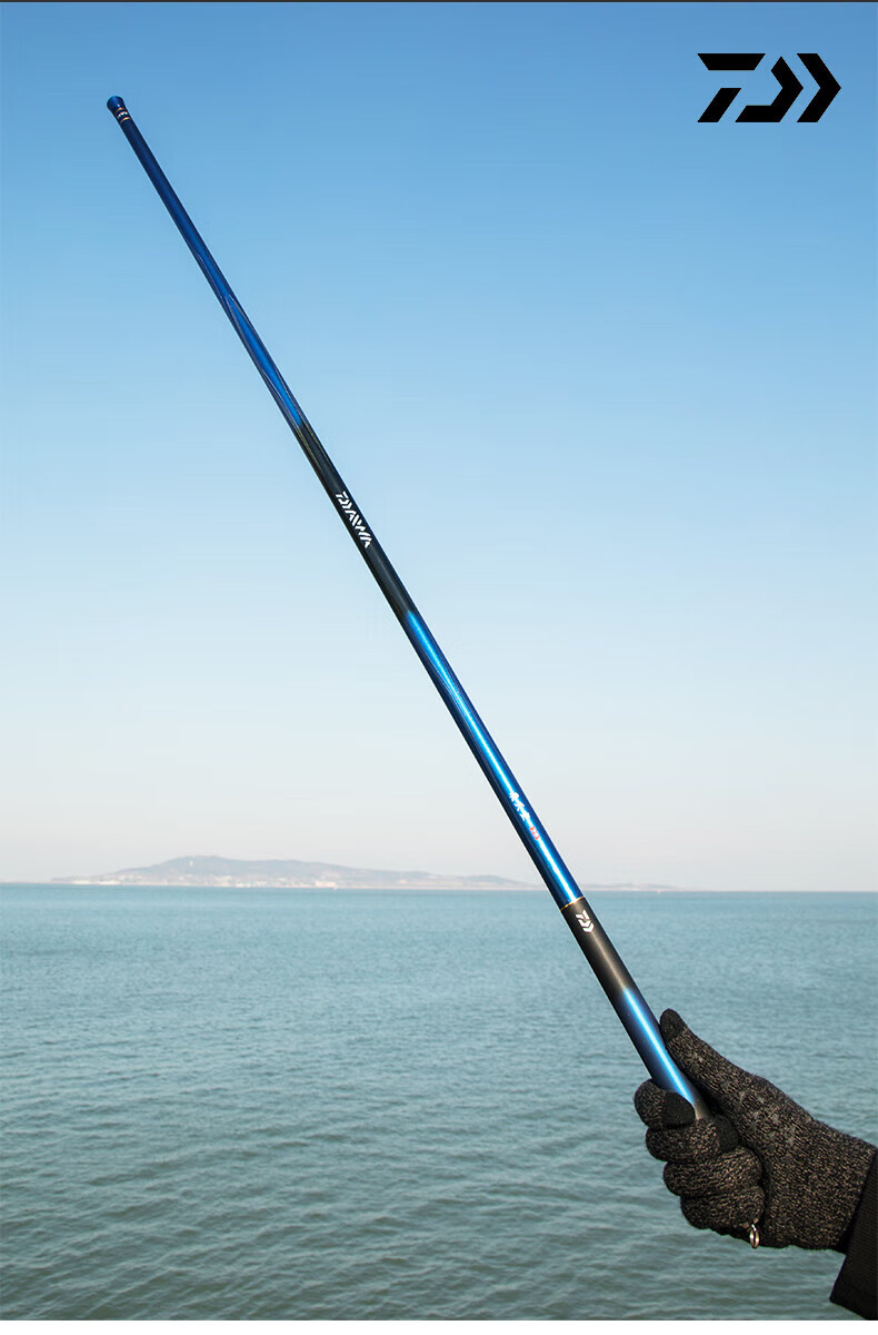 达亿瓦(daiwa) 鱼竿手竿达瓦手杆19调综合杆超轻超硬28调台钓竿 飞