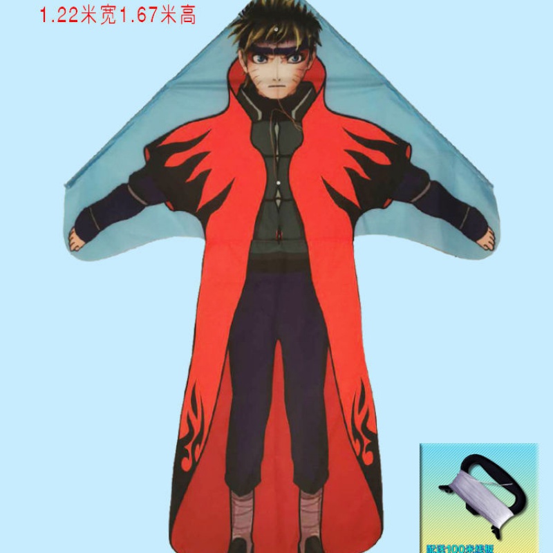 定制火影忍者风筝天道佩恩神罗天征风筝晓组织火爆吸粉2022新品新款12