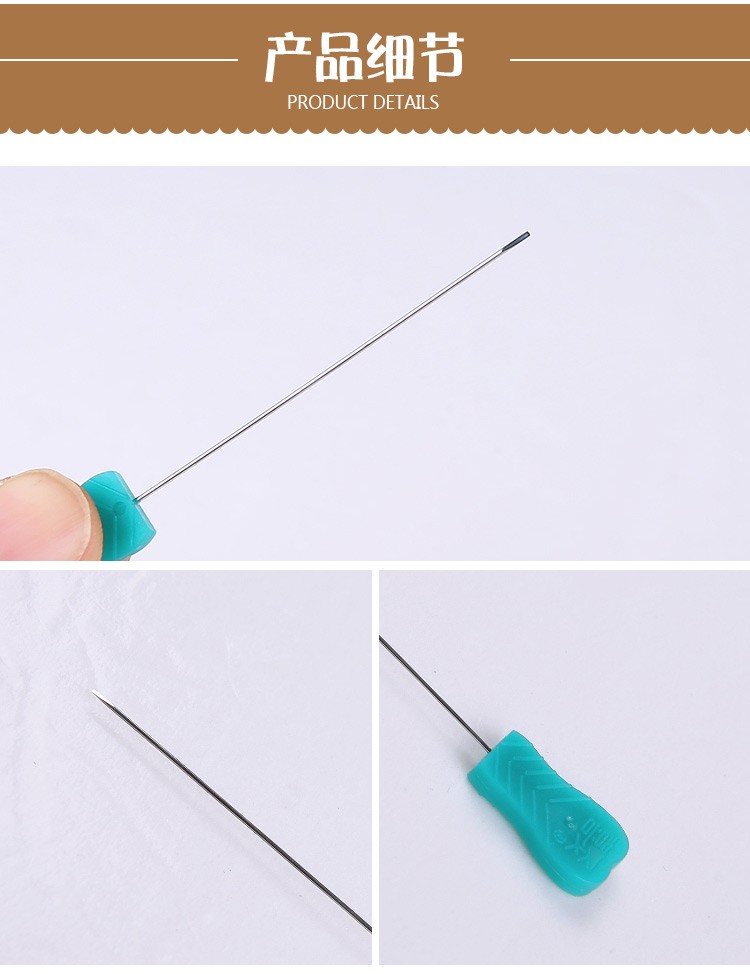 小针刀一次性乐灸刃针针刀视频古溪针刀微针针灸器具刃针50 0.