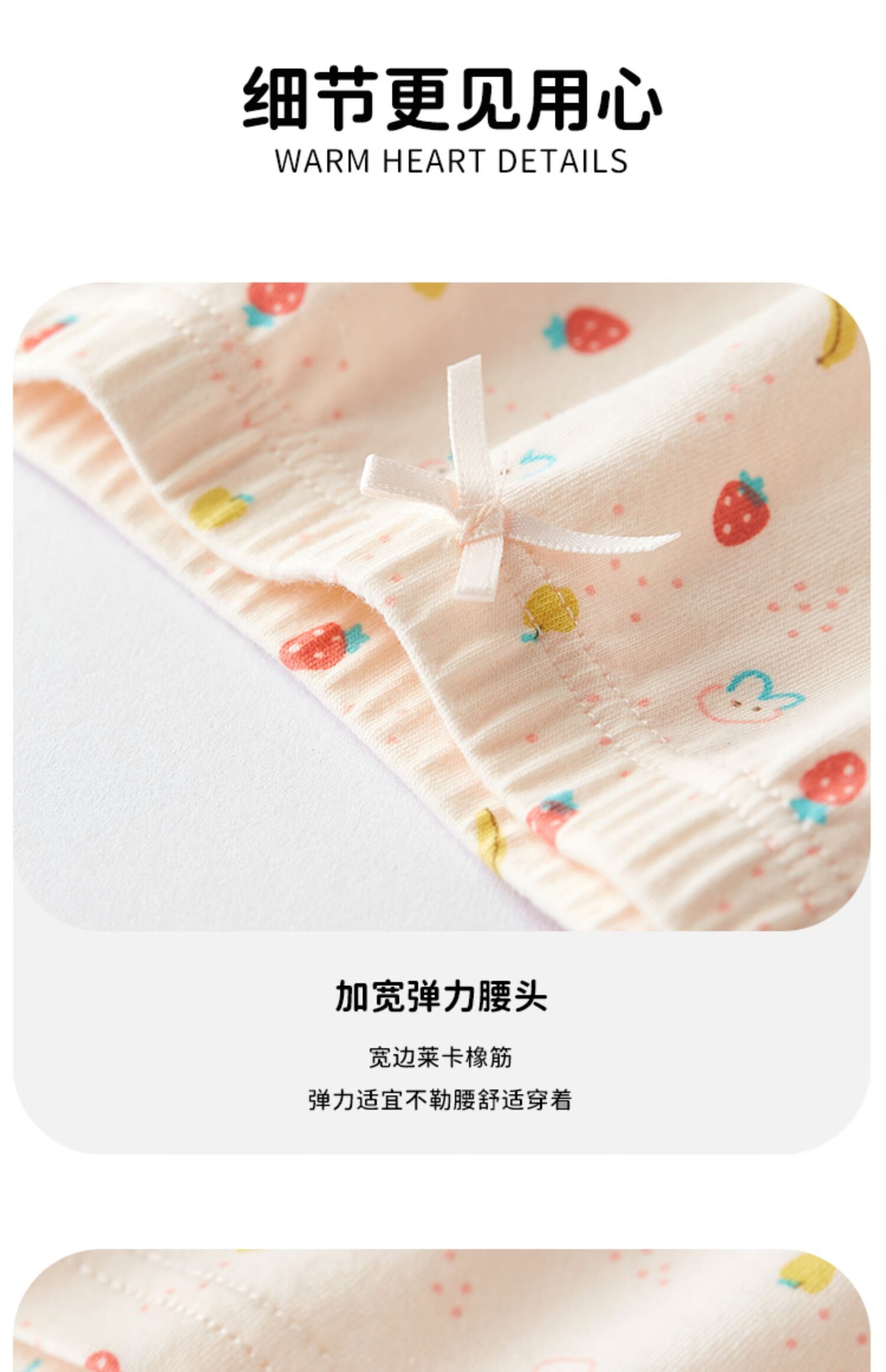 小黑托昵内裤 小黑托昵女童内裤儿童平角裤宝宝小女孩儿童内裤小黑