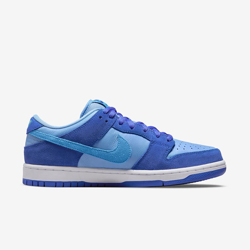 耐克nike sb dunk low 蓝树莓 男女款低帮 复古滑板鞋 dm0807-400 44.