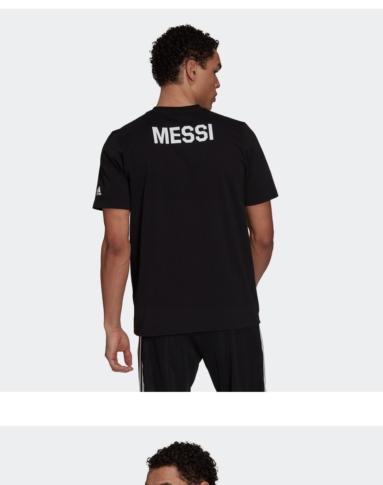 训练运动衫跑步健身透气舒适休闲舒适t恤 ha5456 m【图片 价格 品牌