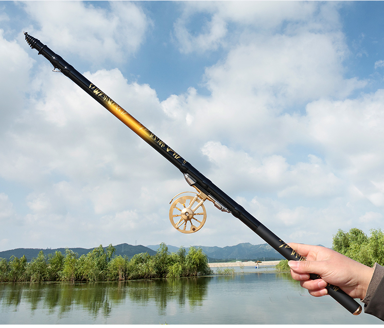 谷麦钓竿前打竿碳素逗钓竿超轻超硬正品三定位不剪线溪流竿车杆钓鱼竿