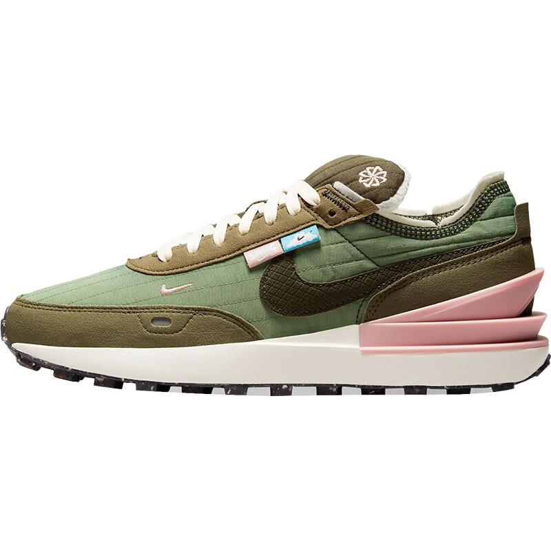 潮耐克nikewaffleone华夫小sacai米白灰紫金灰黑男鞋女鞋复古运动休闲