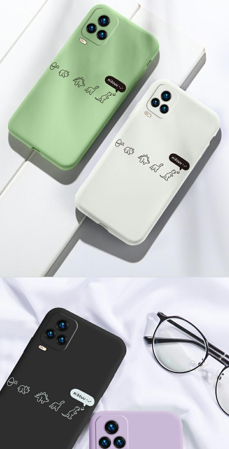 恬约vivoiqoo7手机壳液态硅胶iqoo7全包镜头新款iqoo7保护套iq00新品