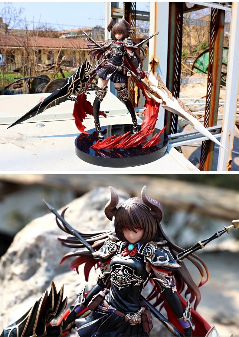 景秀姜山神击的巴哈姆特之怒手办暗黑龙骑士动漫二次元周边玩具礼品