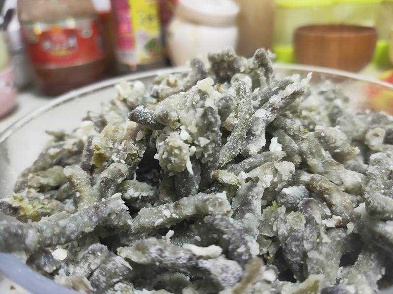 2022年构树穗新鲜构树花蒸菜棒槌儿1500g