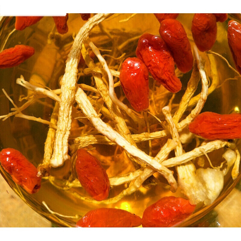 人参须500克白参须生晒参长白山参根须东北特产泡水西洋参 100g