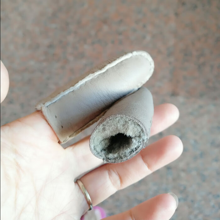 手指套保护指套防冻保暖断指套断指指套受伤指套断指 5厘米长 l号