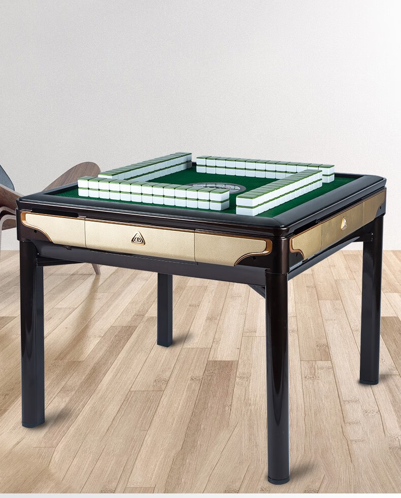 可雀麻将机四川麻将全自动麻将桌餐桌两用家用静音电动四口机麻川麻无