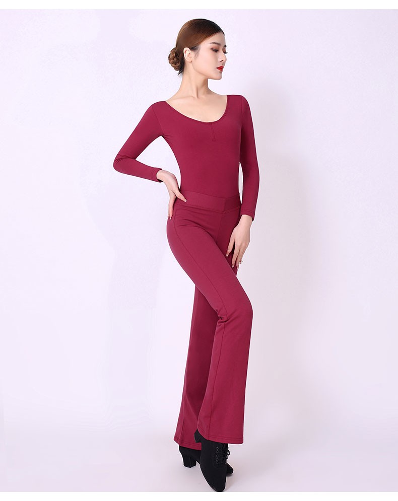 丹宝罗(doubl)形体训练服套装现代舞型体练功服舞蹈服走秀优雅礼仪课