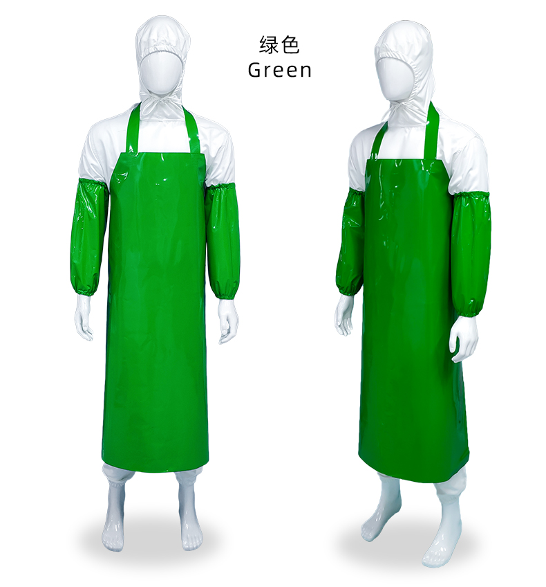绿色(围裙 袖套)【图片 价格 品牌 报价】-京东