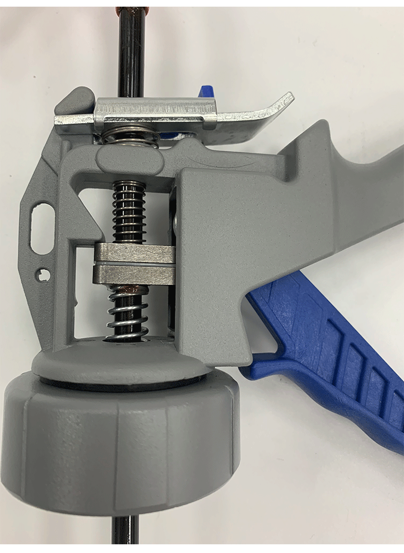 改装三轴承玻璃胶枪自断胶手动省力轻通用型自动结构打胶神器立发双